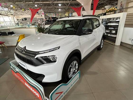 CITROËN C3 AIRCROSS 1.0 TURBO 200 FLEX FEEL CVT CITROËN C3 AIRCROSS 1.0 TURBO 200 FLEX FEEL CVT